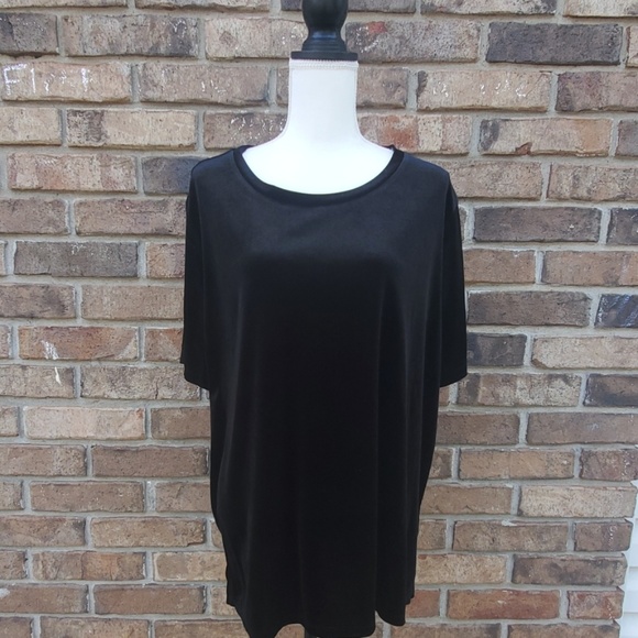 Old Navy Tops - Old Navy Velvet Solid Tunic Blouse size 2XL